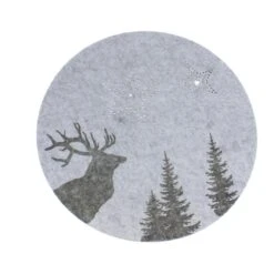 Deckchen - Rund - Ca. 30 X 0,5 Cm