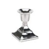 Kerzenständer - Ca. 6 X 6 X 8 Cm - 1 Stück - Silber -Saisonale Dekorationen 239646 3
