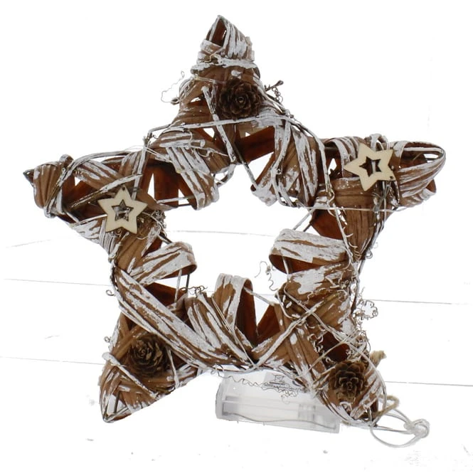 Sternensilhouette Mit LED - Ca. 25 Cm 3 Sternensilhouette Mit LED - Ca. 25 Cm