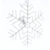 Dekohänger - Schneeflocke Mit LED - Ca. 30 Cm -Saisonale Dekorationen 239663 bild 4016096442507