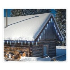 72er LED-Lichterkette - Eiszapfen - Ca. 690 Cm