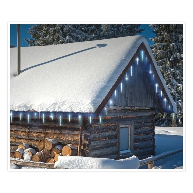 72er LED-Lichterkette - Eiszapfen - Ca. 690 Cm 3 72er LED-Lichterkette - Eiszapfen - Ca. 690 Cm