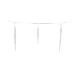 72er LED-Lichterkette - Eiszapfen - Ca. 690 Cm 11 72er LED-Lichterkette - Eiszapfen - Ca. 690 Cm -Saisonale Dekorationen 239666 8719987651304 koopman 72er led eiszapfenlichterkette 02