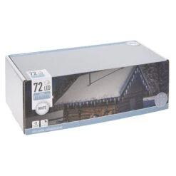 72er LED-Lichterkette - Eiszapfen - Ca. 690 Cm 10 72er LED-Lichterkette - Eiszapfen - Ca. 690 Cm -Saisonale Dekorationen 239666 8719987651304 koopman 72er led eiszapfenlichterkette 05