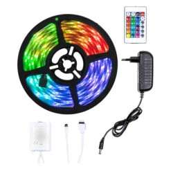 150er LED-Lichtschlauch - RGB - Ca. 5 M 9 150er LED-Lichtschlauch - RGB - Ca. 5 M -Saisonale Dekorationen 239678 1