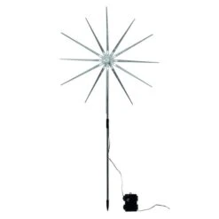 LED-Pflanzenstecker - Stern - Ca. 51 X 95 Cm