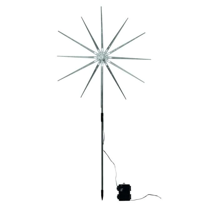 LED-Pflanzenstecker - Stern - Ca. 51 X 95 Cm 3 LED-Pflanzenstecker - Stern - Ca. 51 X 95 Cm