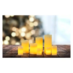 LED-Kerzen - 8 Stück -Saisonale Dekorationen 239692 2