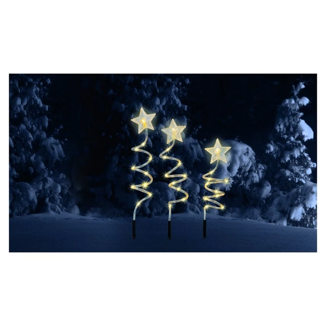 LED-Pflanzenstecker - Ca. 40 Cm - 3-teilig 4 LED-Pflanzenstecker - Ca. 40 Cm - 3-teilig – Bild 2