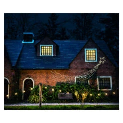 80er LED-Lichterkette - Sternschnuppe - Ca. 60 Cm -Saisonale Dekorationen 239694 2