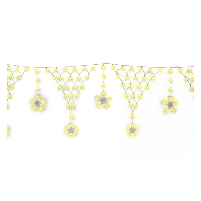 221er LED-Lichterkette - Sterne - Ca. 400 Cm 5 221er LED-Lichterkette - Sterne - Ca. 400 Cm – Bild 3