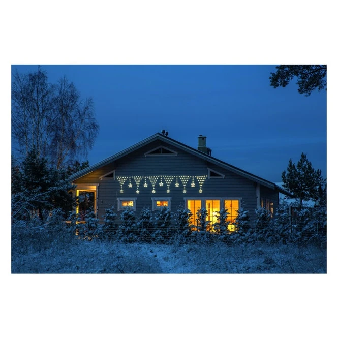 221er LED-Lichterkette - Sterne - Ca. 400 Cm 4 221er LED-Lichterkette - Sterne - Ca. 400 Cm – Bild 2