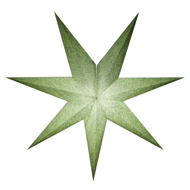 LED-Stern - Ø = Ca. 60 Cm - Grün 3 LED-Stern - Ø = Ca. 60 Cm - Grün