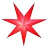 LED-Stern - Ø = Ca. 60 Cm - Rot -Saisonale Dekorationen 239812