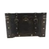 Truhe - M - Braun - Aus Holz - Ca. 44 X 25 X 21 Cm -Saisonale Dekorationen 240495 40160964436411
