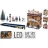 LED-Standdeko - Weihnachtsdorf - 17 Teile -Saisonale Dekorationen 240546 8719987264382 koopman weihnachtsszene 01