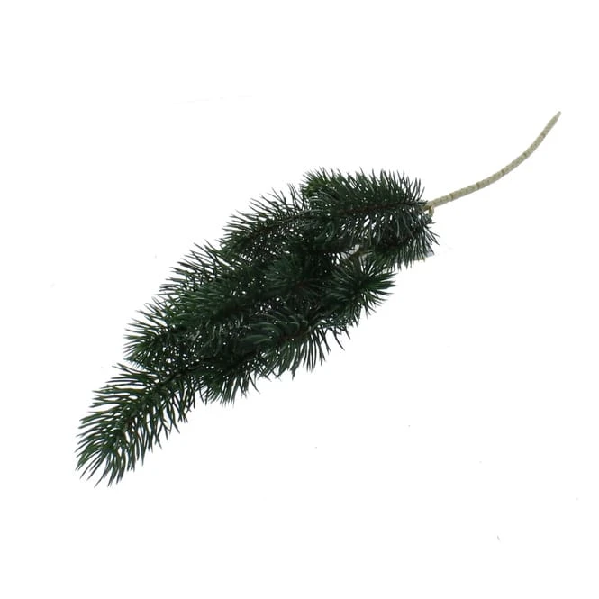 Tannenzweig Grün - Aus Kunststoff - 51 Cm 3 Tannenzweig Grün - Aus Kunststoff - 51 Cm