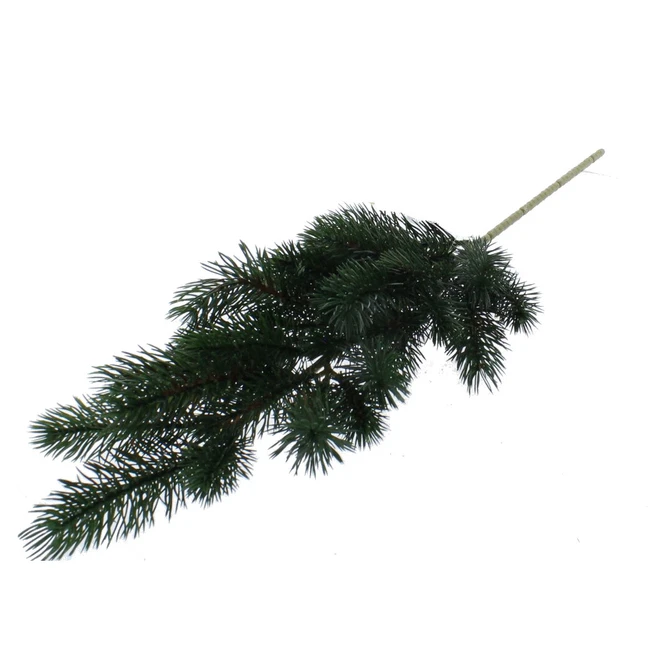 Tannenzweig Grün - Aus Kunststoff - 68 Cm 3 Tannenzweig Grün - Aus Kunststoff - 68 Cm