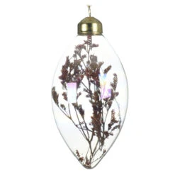 Christbaumkugel - Schleierkraut - Aus Glas - Ø = Ca. 8 Cm - 1 Stück -Saisonale Dekorationen 240734 2