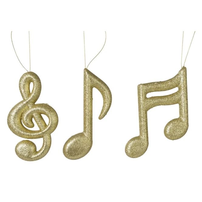 Dekohänger - Musiknote - Ca. 2 X 8,5 X 15 Cm - 1 Stück 3 Dekohänger - Musiknote - Ca. 2 X 8,5 X 15 Cm - 1 Stück