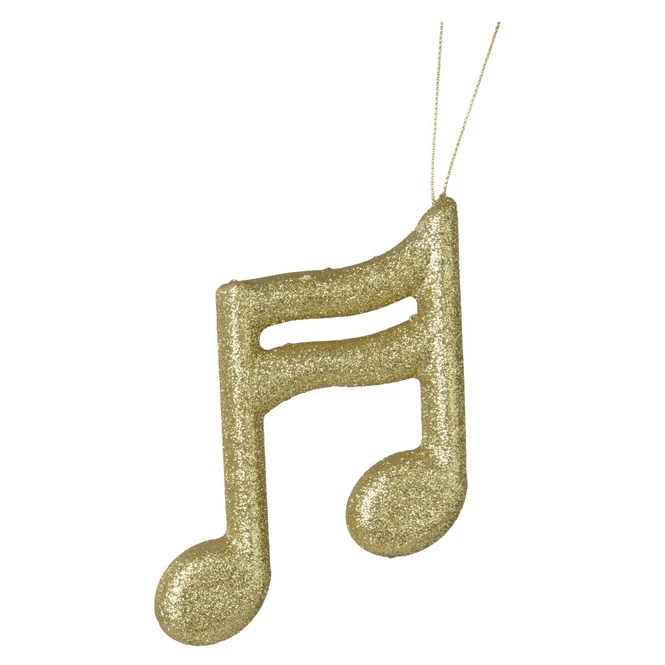 Dekohänger - Musiknote - Ca. 2 X 8,5 X 15 Cm - 1 Stück 4 Dekohänger - Musiknote - Ca. 2 X 8,5 X 15 Cm - 1 Stück – Bild 2