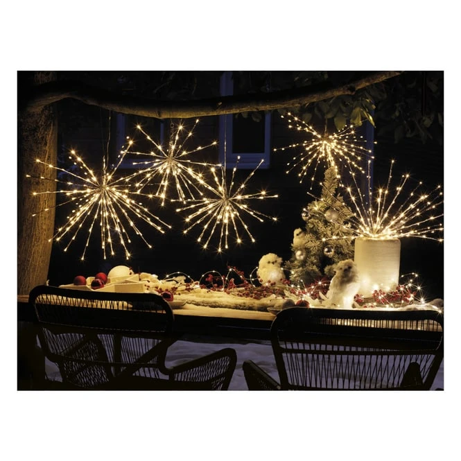 LED-Dekohänger - Stern - Ø = Ca. 45 Cm 4 LED-Dekohänger - Stern - Ø = Ca. 45 Cm – Bild 2