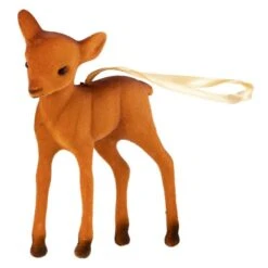 Dekohänger - Rehkitz - Ca. 3 X 6,5 X 7,5 Cm - 2 Stück