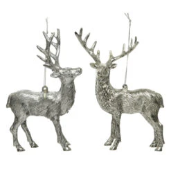 Dekohänger - Rentier - Ca. 5 X 11 X 14 Cm - 1 Stück -Saisonale Dekorationen 240749 1
