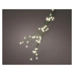 408er LED-Lichterdraht - Ca. 180 Cm - Grün 11 408er LED-Lichterdraht - Ca. 180 Cm - Grün -Saisonale Dekorationen 240991 1