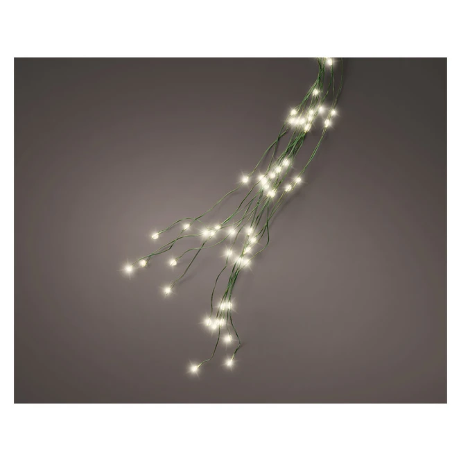408er LED-Lichterdraht - Ca. 180 Cm - Grün 6 408er LED-Lichterdraht - Ca. 180 Cm - Grün – Bild 4