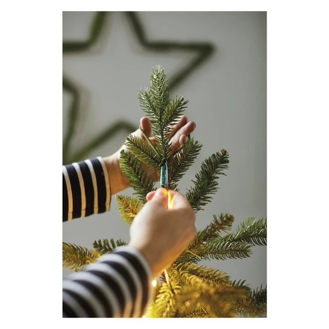 408er LED-Lichterdraht - Ca. 180 Cm - Grün 3 408er LED-Lichterdraht - Ca. 180 Cm - Grün