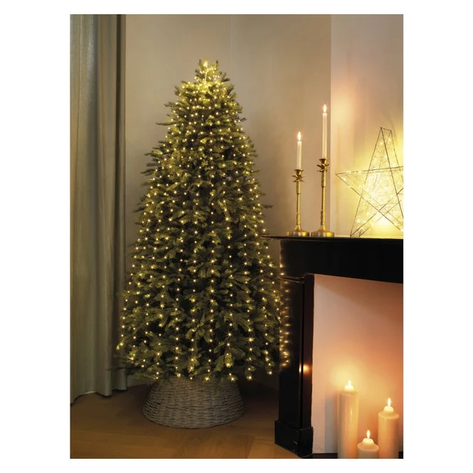 408er LED-Lichterdraht - Ca. 180 Cm - Grün 4 408er LED-Lichterdraht - Ca. 180 Cm - Grün – Bild 2