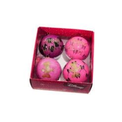 Christbaumkugeln - Minnie - 4 Stück