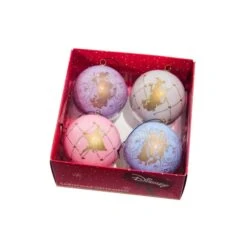 Christbaumkugeln - Prinzessin - 4 Stück