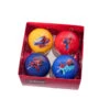 Christbaumkugeln - Spiderman - 4 Stück -Saisonale Dekorationen 241789 bild 241789 8720634040303 christmas inspirations 4er kugelset spiderman 01
