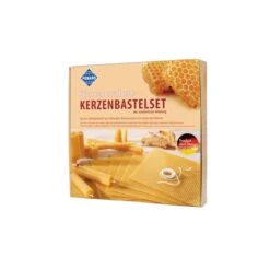 Pebaro - Kerzenbastelset Bienenwaben -Saisonale Dekorationen 243046 4006094343258 peter bausch kerzenbastelset bienenwaben 02