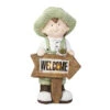 Junge Mit Solar LED Schild - Welcome - Aus Magnesia - Ca. 25,5 X 16,5 X 42 Cm 1 Junge Mit Solar LED Schild - Welcome - Aus Magnesia - Ca. 25,5 X 16,5 X 42 Cm -Saisonale Dekorationen 243382 4016096447588 mica living junge mit schild solar led 01
