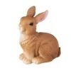 Hase Sitzend - Aus Polyresin - Ca. 5 X 7,5 X 8,5 Cm -Saisonale Dekorationen 243404 4016096447700 mica living hase sitzend braun 02