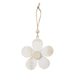 Dekohänger Frühling - Aus Holz - Ca. 8,5 X 6,5 X 1 Cm / Ca. 10 X 5 X 1 Cm - 3 Stück -Saisonale Dekorationen 243696 4016096449353 mica living dekohaenger fruehling 04