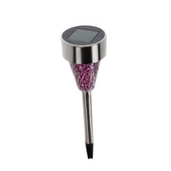 Solar LED Pflanzenstecker Lampe - Ca. 7,5 X 26/34,5 Cm - 1 Stück