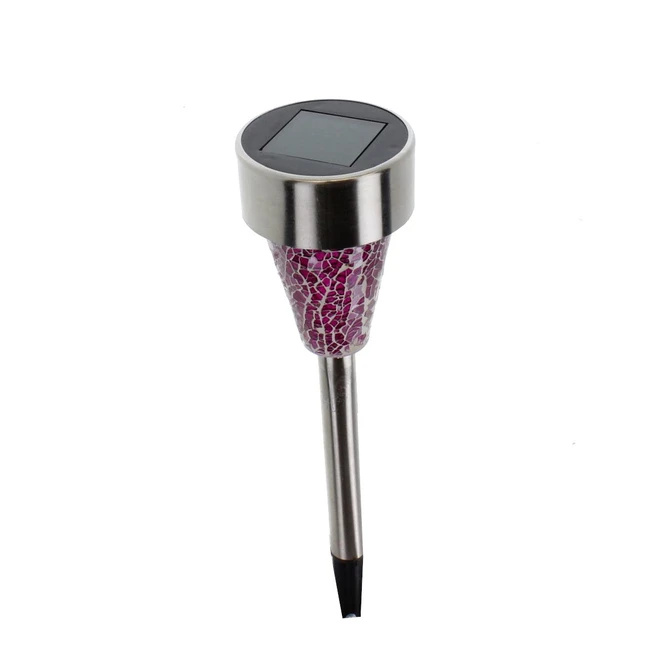 Solar LED Pflanzenstecker Lampe - Ca. 7,5 X 26/34,5 Cm - 1 Stück 3 Solar LED Pflanzenstecker Lampe - Ca. 7,5 X 26/34,5 Cm - 1 Stück