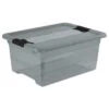 Keeeper Kristallbox - Grau - 12L -Saisonale Dekorationen 244892 4052396083019 keeeper kristallbox grau