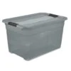 Keeeper Kristallbox - Grau - 52L -Saisonale Dekorationen 244893 4052396083064 keeeper kristallbox grau