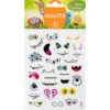 Eierfarben - Monster Sticker -Saisonale Dekorationen 247364 4062196186070 brauns heitmann sticker monster 01