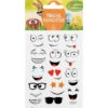 Eierfarben - Sticker - Freche Gesichter - 2 Bögen -Saisonale Dekorationen 247365 4062196186100 brauns heitmann sticker freche gesichter 01