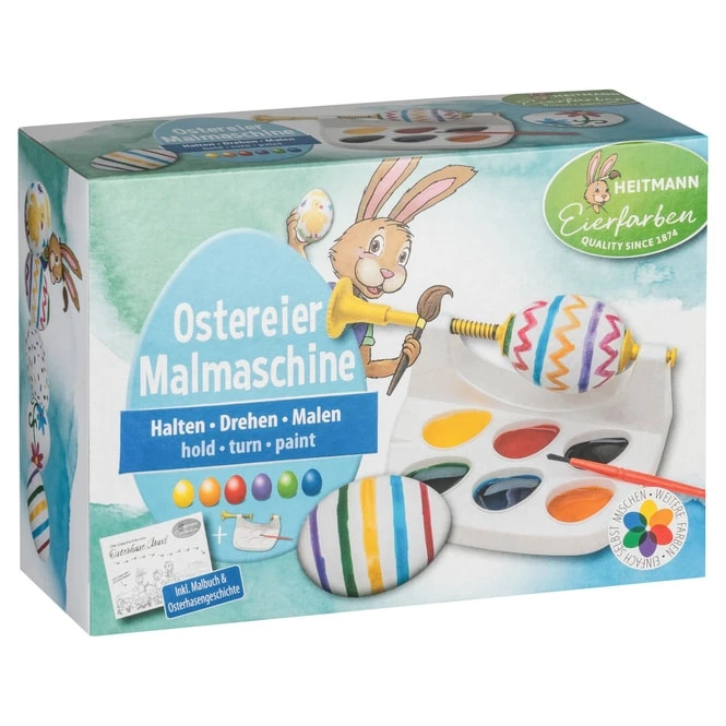 Eierfarben - Ostereier - Malmaschine 3 Eierfarben - Ostereier - Malmaschine