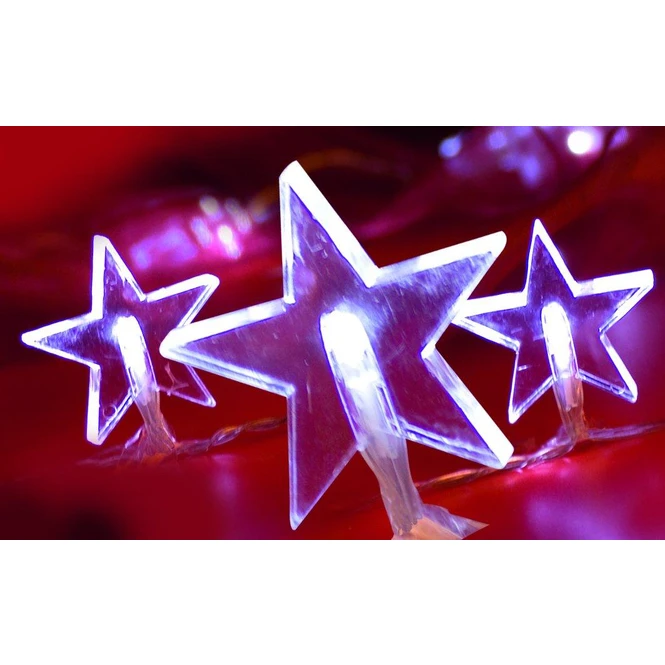 LED-Lichterkette - 135 Cm - Verschiedene Designs 4 LED-Lichterkette - 135 Cm - Verschiedene Designs – Bild 2