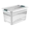 Keeeper Kristallbox - Transparent - 52L 2 Keeeper Kristallbox - Transparent - 52L -Saisonale Dekorationen 4001515942010 kristallbox mit deckel transparent