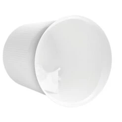 HAN Re-Loop - Papierkorb - Weiß 7 HAN Re-Loop - Papierkorb - Weiß -Saisonale Dekorationen 4012473180215 han papierkorbhanre loop13literwei 02