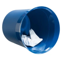 HAN Re-Loop - Papierkorb - Blau -Saisonale Dekorationen 4012473180239 han papierkorbhanre loop13literblau 02